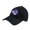 Thumbnail image for  Black Structured Adjustable Pro Style Hat
