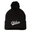 Thumbnail image for  Sportsman Black Pom Pom Cuffed Beanie