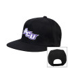 Thumbnail image for  Black Flat Bill Snapback Hat