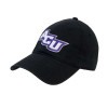 Thumbnail image for  Black Unstructured Adjustable Low Profile Hat