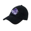 Thumbnail image for  Black Unstructured Adjustable Low Profile Hat