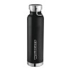 Thumbnail image for  Thor Copper Vacuum Insulated Black Bottle 22oz