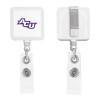 Thumbnail image for  White Square Retractable Badge Holder