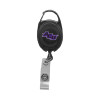 Thumbnail image for  Black Oval Retractable Badge Holder w/Clip