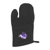 Thumbnail image for  Quilted Canvas Black Oven Mitt