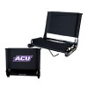 Thumbnail image for ACU Wildcat Stadium Chair Black