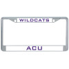 Thumbnail image for  Metal License Plate Frame in Chrome