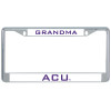 Thumbnail image for  Metal License Plate Frame in Chrome