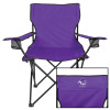 Thumbnail image for  Deluxe Purple Captains Chair
