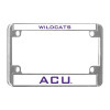 Thumbnail image for  Metal Motorcycle License Plate Frame in Chrome