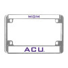 Thumbnail image for  Metal Motorcycle License Plate Frame in Chrome