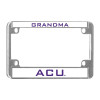Thumbnail image for  Metal Motorcycle License Plate Frame in Chrome