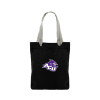 Thumbnail image for  Allie Black Canvas Tote