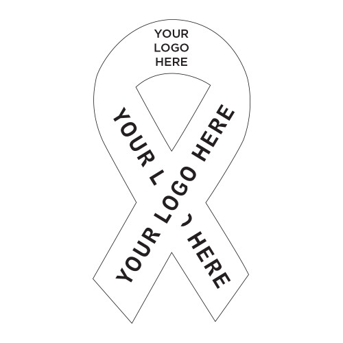 Ribbon Decal-Blank Logo