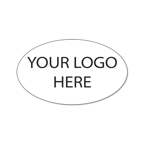Extra Small Decal-Blank Logo