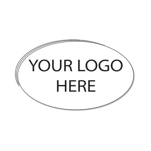 Extra Small Decal 25/pkg-Blank Logo