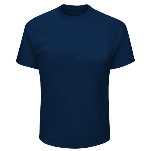 Tall Navy T Shirt-Blank Logo