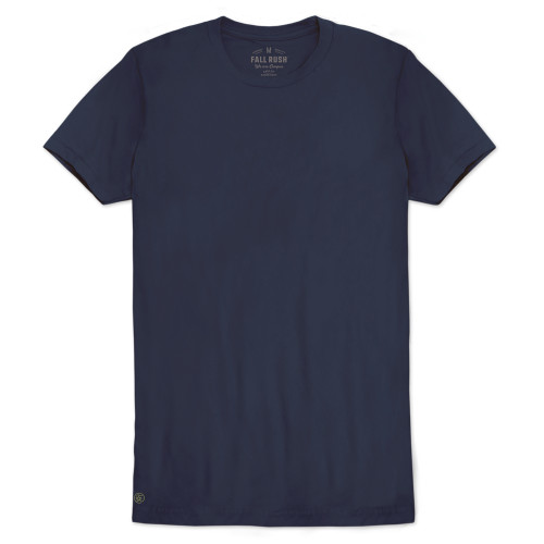 Fall Rush Navy Classic T Shirt-Blank Logo