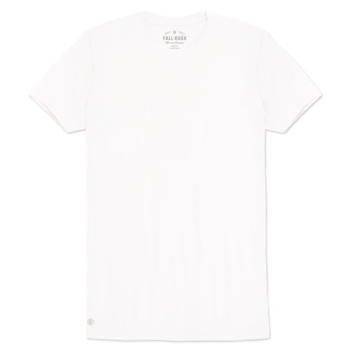 Fall Rush White Classic T Shirt-Blank Logo