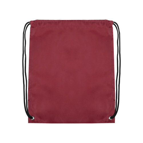 Cardinal Drawstring Backpack-Blank Logo