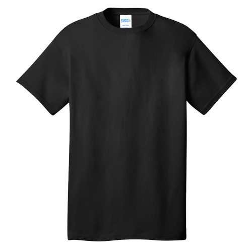 Extended Black T Shirt-Blank Logo