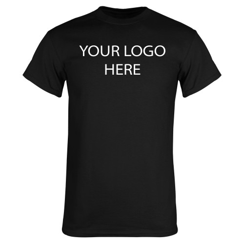 Black T Shirt-Blank Logo