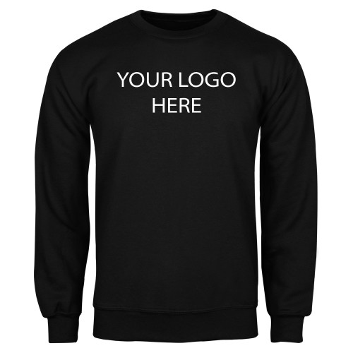 Black Fleece Crew-Blank Logo