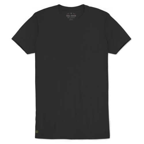 Fall Rush Black Classic T Shirt-Blank Logo