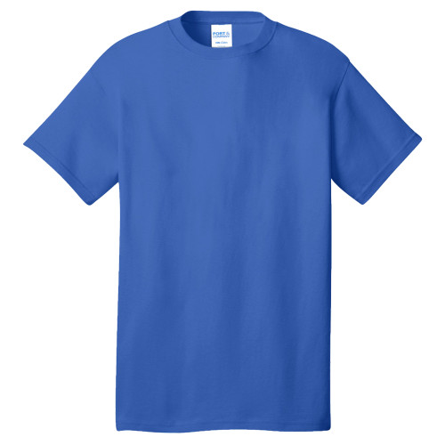Extended Royal T Shirt-Blank Logo