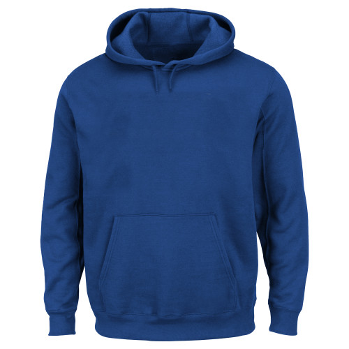 Extended Royal Hoodie-Blank Logo