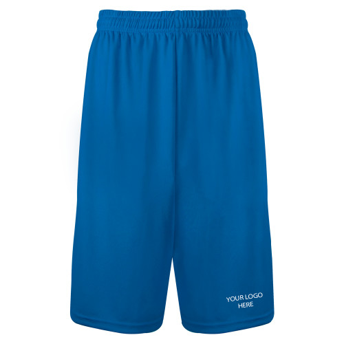 Royal Performance Classic 9 Inch Short-Blank Logo