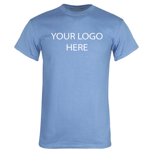 Light Blue T Shirt-Blank Logo