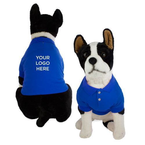 Classic Royal Dog Polo-Blank Logo