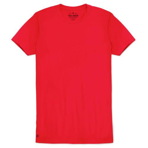 Fall Rush Red Classic T Shirt-Blank Logo