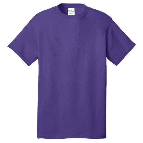 Extended Purple T Shirt-Blank Logo