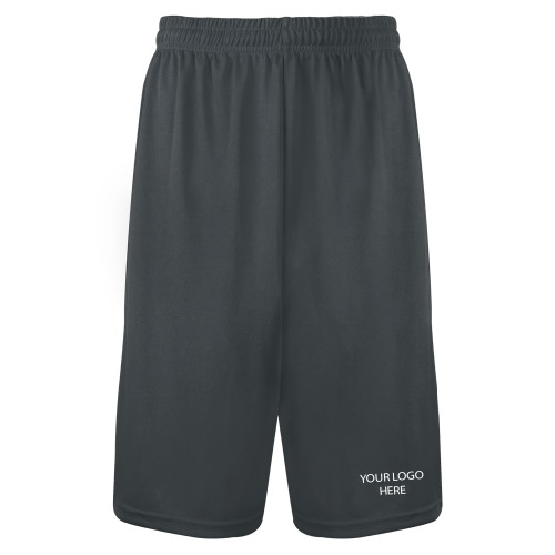 Steel Performance Classic 9 Inch Short-Blank Logo