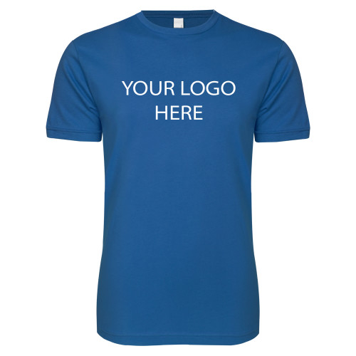 Next Level Royal SoftStyle T Shirt-Blank Logo