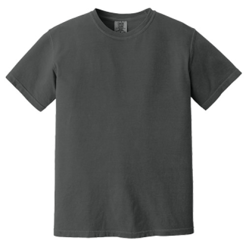 Comfort Colors Graphite T Shirt-Blank Logo