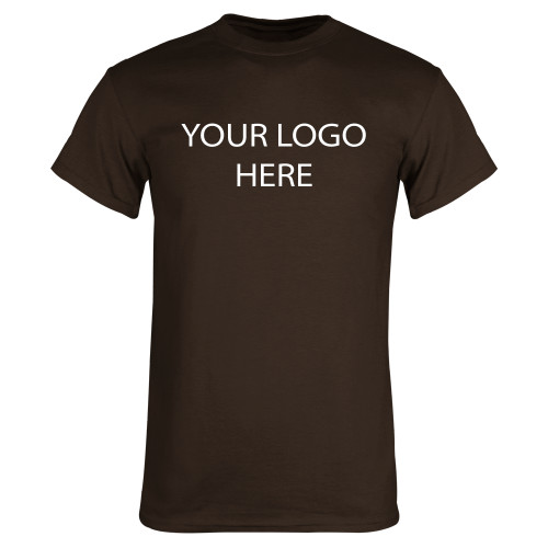 Brown T Shirt-Blank Logo