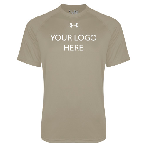 Under Armour Vegas Gold Tech Tee-Blank Logo