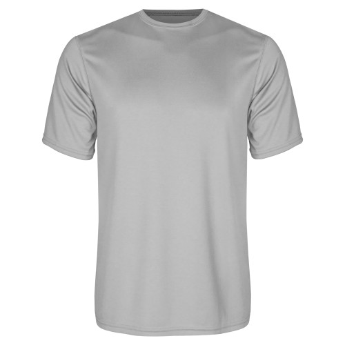 Performance Platinum Tee-Blank Logo