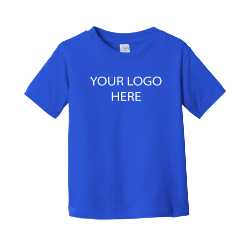 Toddler Royal T Shirt-Blank Logo