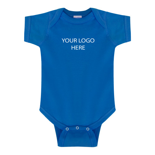 Royal Infant Onesie-Blank Logo