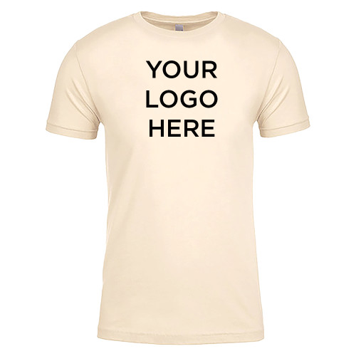 Next Level Unisex Natural Cotton Tee-Blank Logo