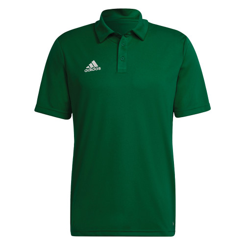 Adidas Dark Green Entrada Polo-Blank Logo