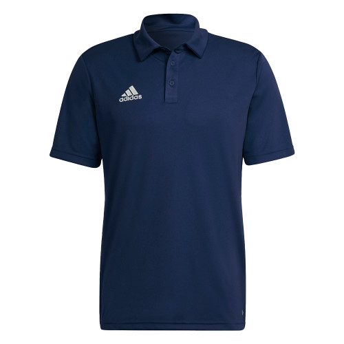 Adidas Navy Entrada Polo-Blank Logo