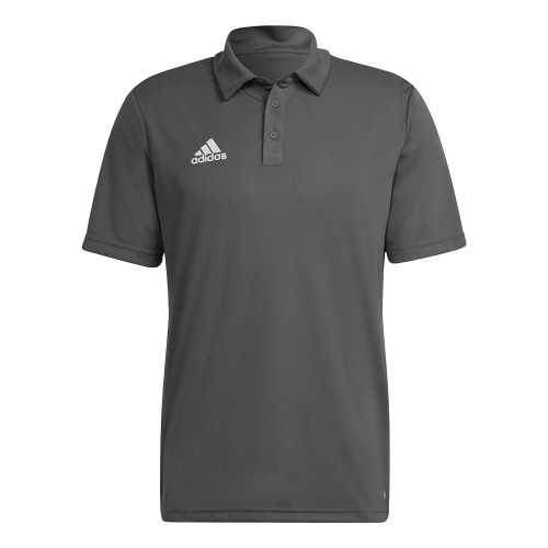 Adidas Team Grey Entrada Polo-Blank Logo