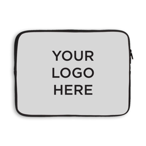 13 inch Neoprene Laptop Sleeve-Blank Logo