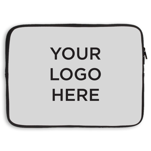 15 inch Neoprene Laptop Sleeve-Blank Logo
