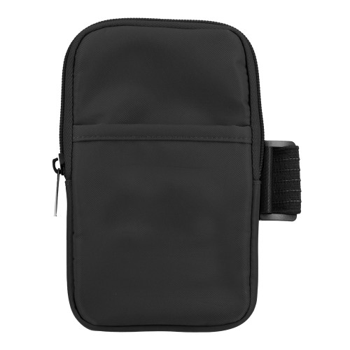 Black Bottle Buddy Water Bottle Pouch-Blank Logo